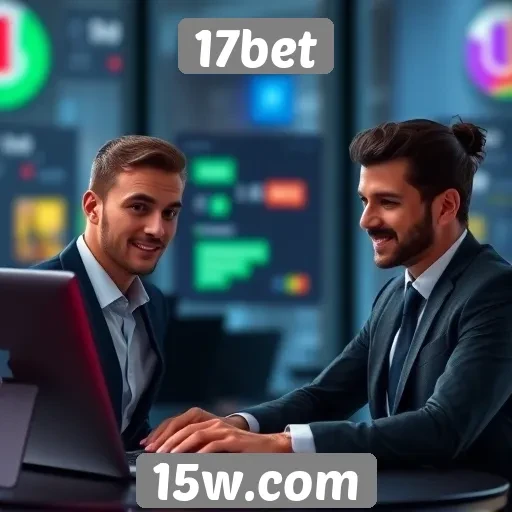 Atendimento ao cliente eficiente no 17bet