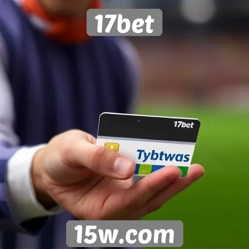 Métodos de pagamento disponíveis na 17bet