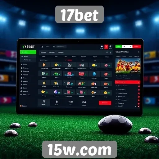 Experiência do usuário na interface do 17bet